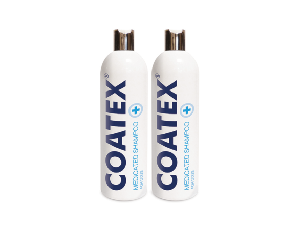 Coatex Medicated Shampoo | VetPlus
